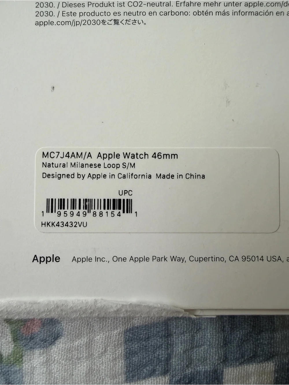 Apple Watch 10 Titanium 46 with three designer straps